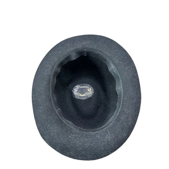 Vintage Bianchi Cappelli Wool Felt Homnurg Hat - Picture 5 of 7